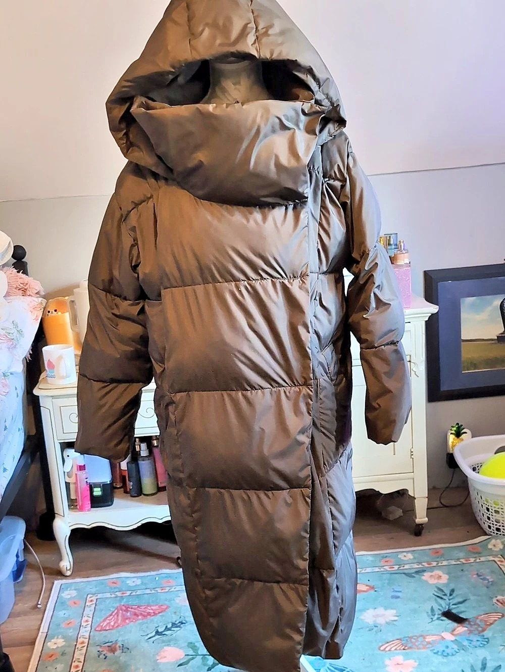 Women's Ugg Catherina Puffer Coat Like New